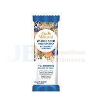 40G GO NATURAL WHOLE SEED PROTEIN BAR BLUEBERRY ALMOND