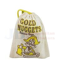 50G GOLD NUGGETS BUBBLE GUM