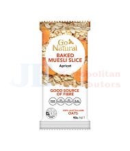 90G GO NATURAL BAKED MUESLI APRICOT
