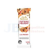 50G GO NATURAL FRUIT & NUT DELIGHT
