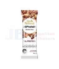 50G GO NATURAL HI PROTEIN DOUBLE CHOC