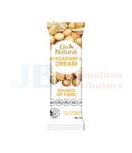 50G GO NATURAL MACADAMIA DREAM