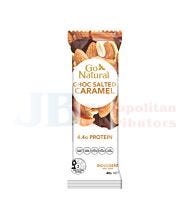 40G GO NATURAL CHOC SALTED CARAMEL