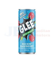 250ML GLEE JUICE & BUBBLES ROCKIN RASPBERRY