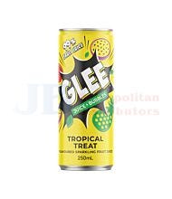 250ML GLEE JUICE & BUBBLES TROPICAL TREAT