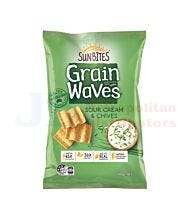 170G GRAINWAVES SOUR CREAM & CHIVES
