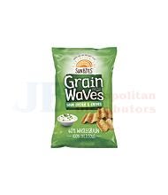 40G GRAIN WAVES SOUR CREAM & CHIVES