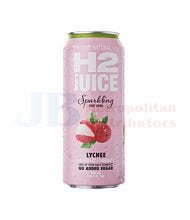 500ML H2 JUICE SPARKLING LYCHEE