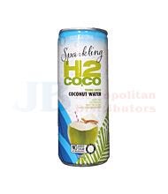 250ML H2COCO SPARKLING COCONUT WATER