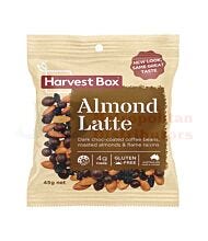 45G HARVEST BOX ALMOND LATTE