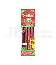 200G HARIBO BALLA STIXX STRAWBERRY FLAVOUR
