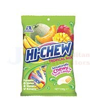 100G HI-CHEW BAG TROPICAL