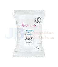 40G HEALTH LAB COOKIES 'N' CREAM CUSTARD FILLED BALL