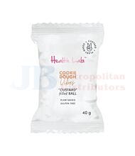 40G HEALTH LAB COOKIE DOUGH VIBES CUSTARD FILLED BALL