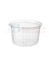 HINGED LID CLEAR BOWLS