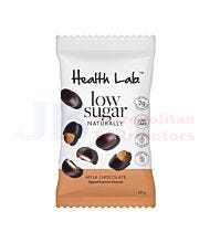 50G HEALTH LAB LOW SUGAR MYLK CHOC DIPPED ROASTED ALMONDS