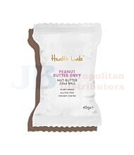 40G HEALTH LAB PEANUT BUTTER ENVY NUT-BUTTER FILLED BALLS