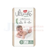 8PK HUGGIES NAPPIES CRAWLER