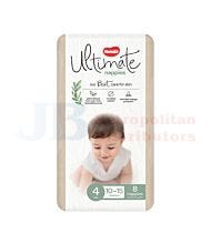 8PK HUGGIES NAPPIES TODDLER