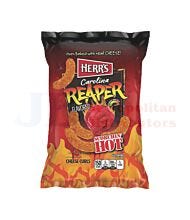182G HERR'S CAROLINA REAPER CHEESE CURLS