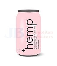 330ML HEMP RESTORE VITAMIN WATER RASPBERRY & MANGO