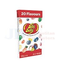 100G JELLY BELLY 20 ASSORTED FLIP TOP