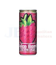 250ML JUICE BOMB RASPBERRY
