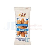 35G JC'S ALMONDS NATURAL