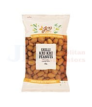 330G JC'S KRI KRI CHILLI PEANUTS