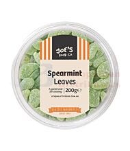200G JC SPEARMINT LEAVES TUB