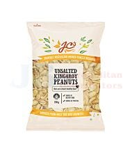 200G JC'S UNSALTED PEANUTS