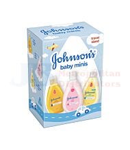 JOHNSON'S BABY MINIS KIT TRAVEL SIZE