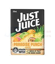 200ML JUST JUICE PARADISE PUNCH