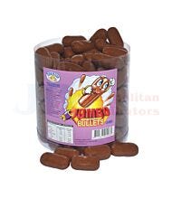 JUMBO MILK CHOCOLATE BULLETS