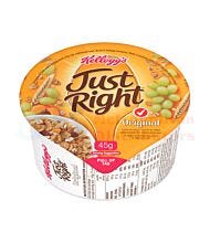 45G KELLOGG'S JUST RIGHT TRAVEL BOWL