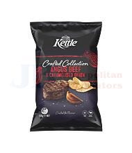 150G KETTLE ANGUS BEEF & CARAMELISED ONION