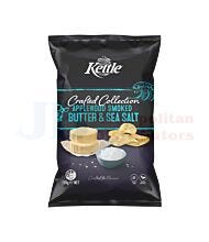 150G KETTLE APPLEWOOD SMOKED BUTTER & SEA SALT
