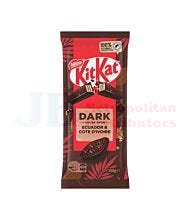 160G KIT KAT DARK CHOCOLATE COCOA FROM ECUADOR & COTE D'IVOIRE BLOCK
