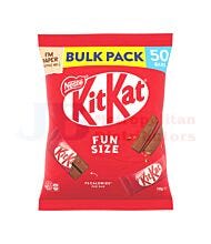 700G KIT KAT MILK CHOC FUN SIZE BULK PACK