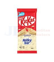 160G KIT KAT WITH MILKY BAR BLOCK