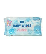 80PK KWIK LIFE BABY WIPES