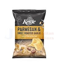 165G KETTLE PARMESAN & SWEET ROASTED GARLIC