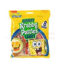 72G KRABBY PATTIES COLOURS GUMMY CANDY