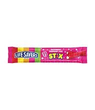 40G LIFESAVERS SHERBERT FIZZ STIX RASPEBERRY