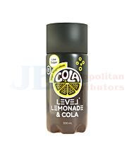 300ML LEVEL LEMONADE & COLA