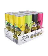 300ML 12 PACK LEVEL LEMONADE MIX