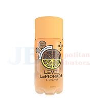 300ML LEVEL LEMONADE ORANGE