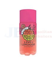 300ML LEVEL LEMONADE RASPBERRY