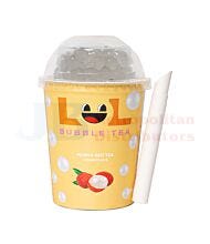 275ML LOL PAPAYA RED TEA + LYCHEE PEARLS