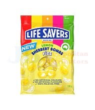 150G LIFESAVER LEMON SHERBERT BOMBS